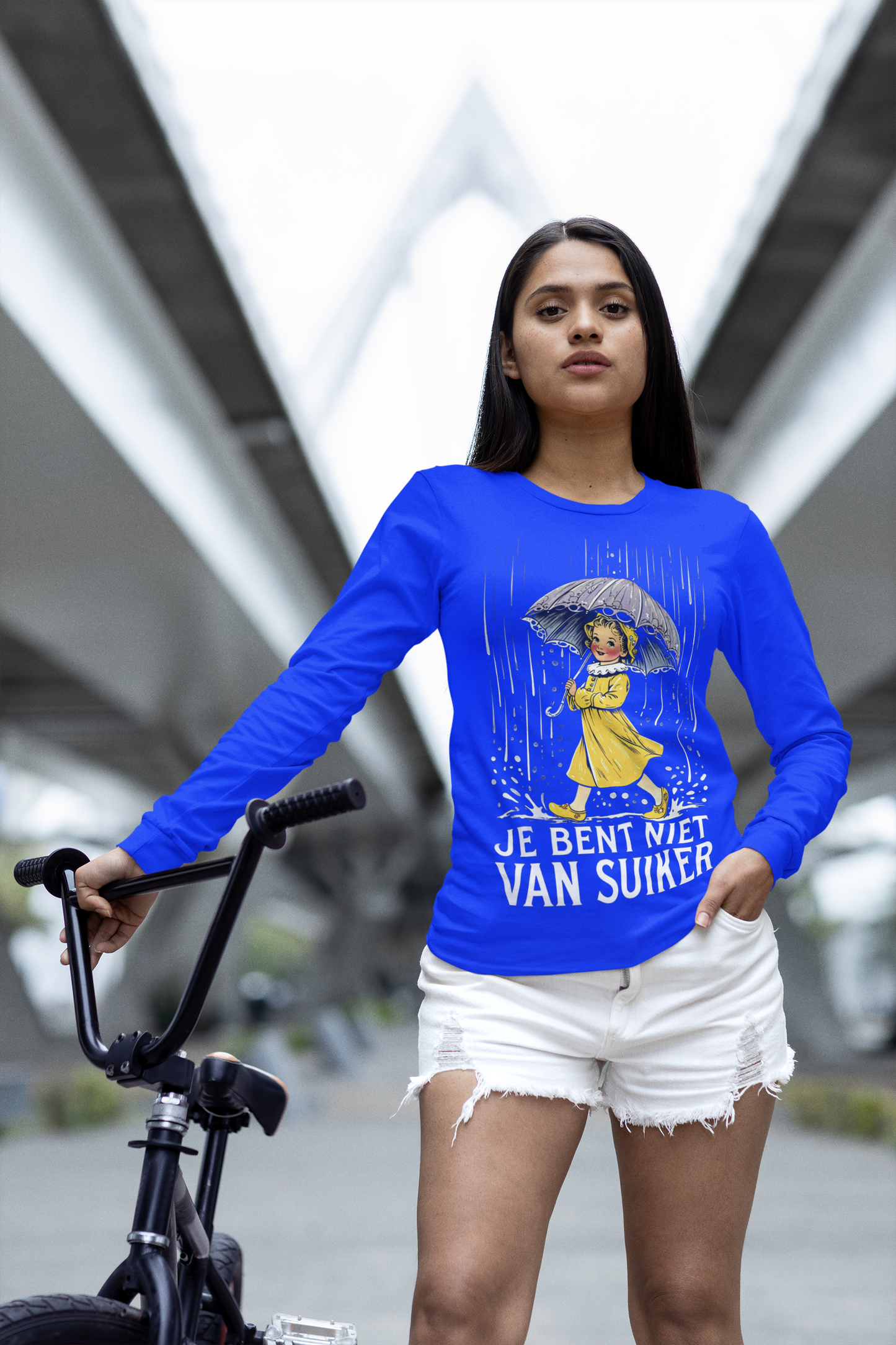 Je Bent Niet Van Suiker - Dutch Quote Unisex Tee