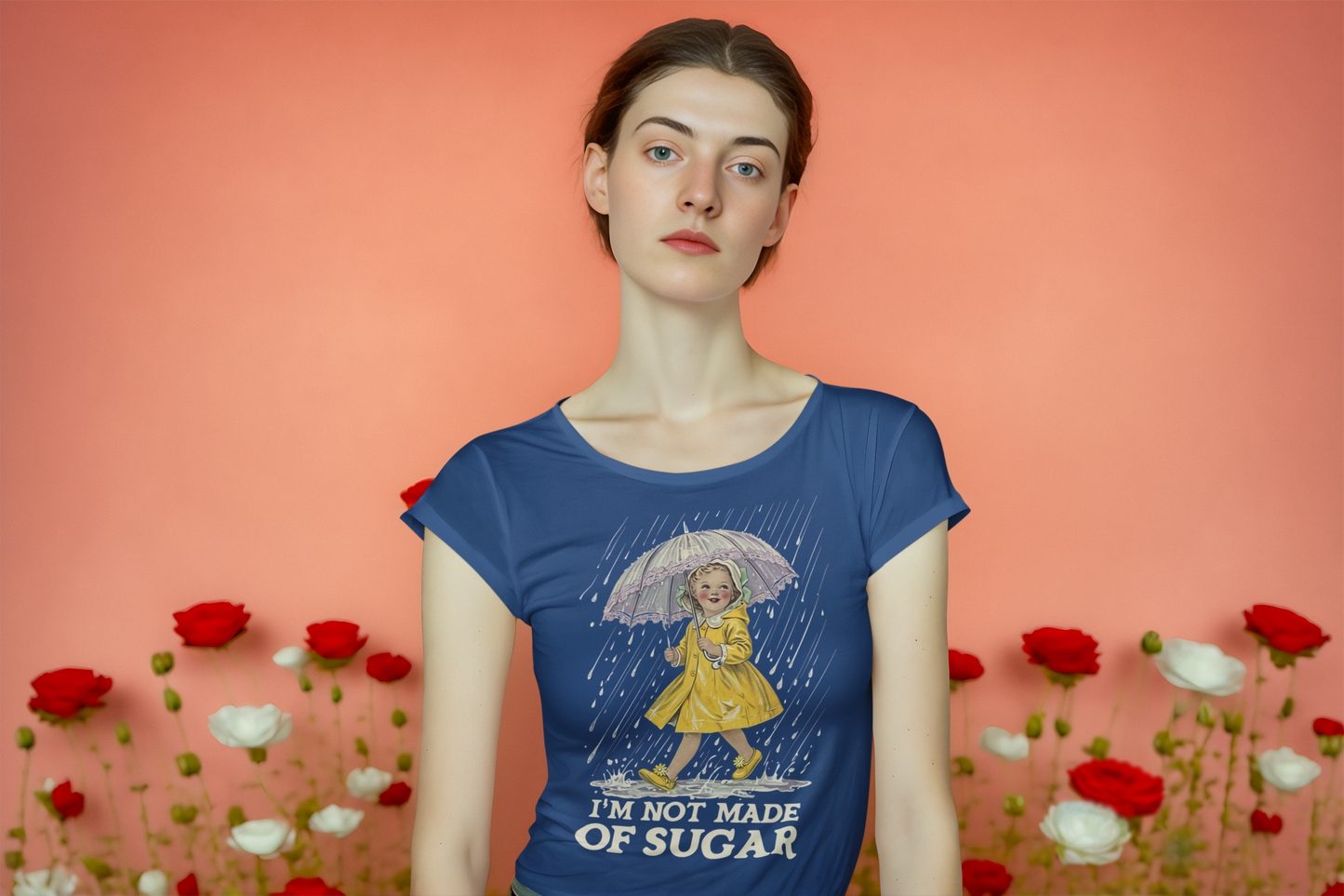 I'm Not Made Of Sugar - Women's Dutch Quote Tee